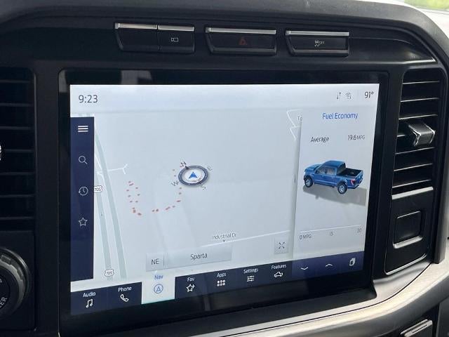 2021 Ford F-150 LARIAT 4WD SuperCrew 5.5' Box
