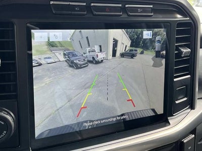 2021 Ford F-150 LARIAT 4WD SuperCrew 5.5' Box