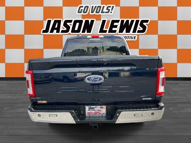 2021 Ford F-150 LARIAT 4WD SuperCrew 5.5' Box