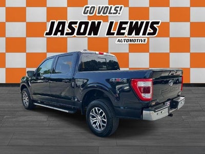 2021 Ford F-150 LARIAT 4WD SuperCrew 5.5' Box
