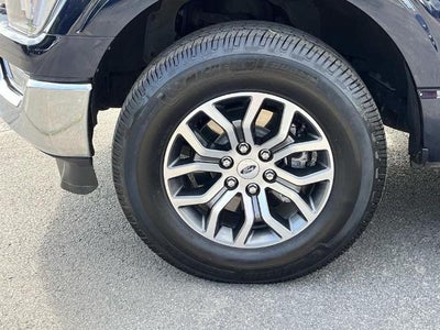 2021 Ford F-150 LARIAT 4WD SuperCrew 5.5' Box