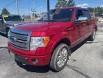 2011 Ford F-150 4WD SuperCrew 5-1/2 Ft Box Platinum