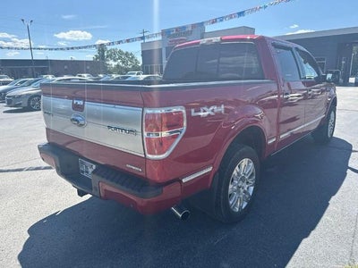 2011 Ford F-150 4WD SuperCrew 5-1/2 Ft Box Platinum