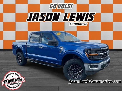 2025 Ford F-150 XLT 4WD SuperCrew 5.5' Box