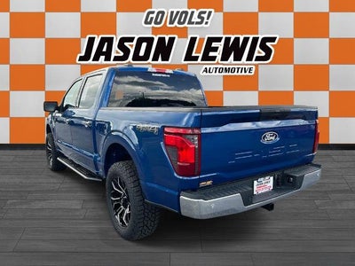 2025 Ford F-150 XLT 4WD SuperCrew 5.5' Box