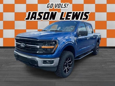 2025 Ford F-150 XLT 4WD SuperCrew 5.5' Box