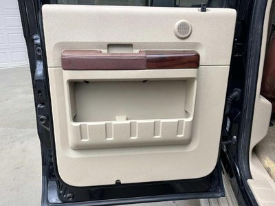 2008 Ford Super Duty F-250 SRW 4WD Crew Cab 6-3/4 Ft Box King Ranch