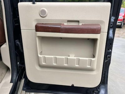 2008 Ford Super Duty F-250 SRW 4WD Crew Cab 6-3/4 Ft Box King Ranch