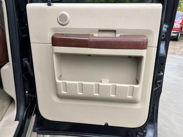 2008 Ford Super Duty F-250 SRW 4WD Crew Cab 6-3/4 Ft Box King Ranch