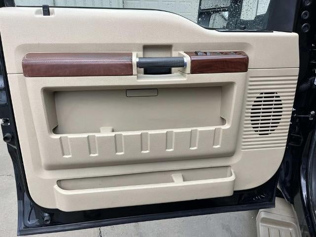 2008 Ford Super Duty F-250 SRW 4WD Crew Cab 6-3/4 Ft Box King Ranch