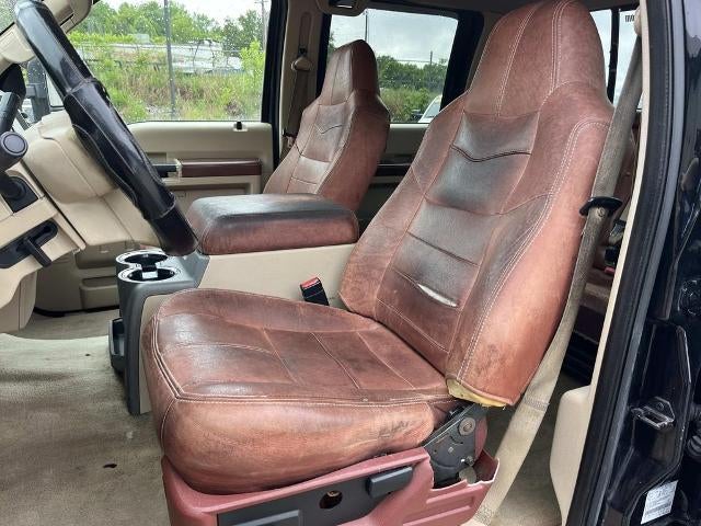 2008 Ford Super Duty F-250 SRW 4WD Crew Cab 6-3/4 Ft Box King Ranch