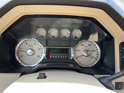 2008 Ford Super Duty F-250 SRW 4WD Crew Cab 6-3/4 Ft Box King Ranch
