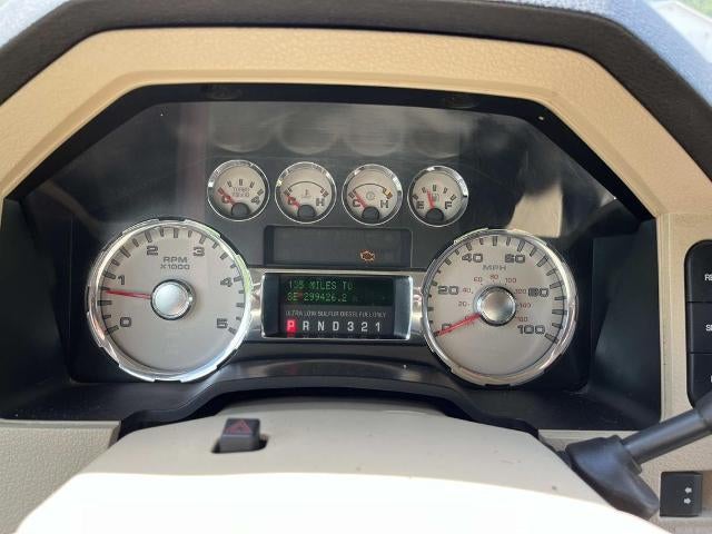 2008 Ford Super Duty F-250 SRW 4WD Crew Cab 6-3/4 Ft Box King Ranch