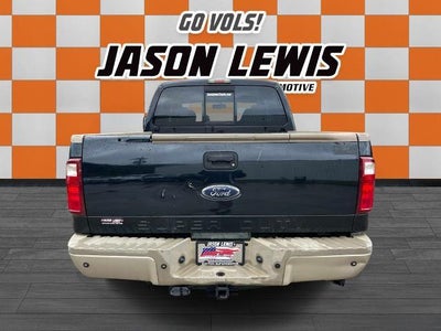 2008 Ford Super Duty F-250 SRW 4WD Crew Cab 6-3/4 Ft Box King Ranch