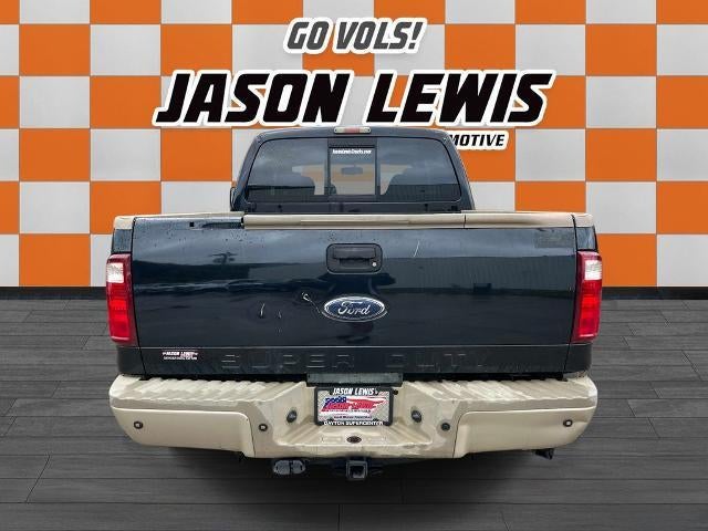 2008 Ford Super Duty F-250 SRW 4WD Crew Cab 6-3/4 Ft Box King Ranch