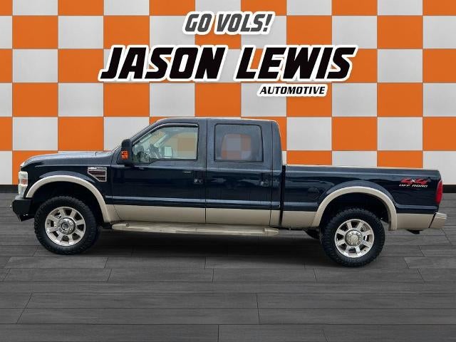 2008 Ford Super Duty F-250 SRW 4WD Crew Cab 6-3/4 Ft Box King Ranch