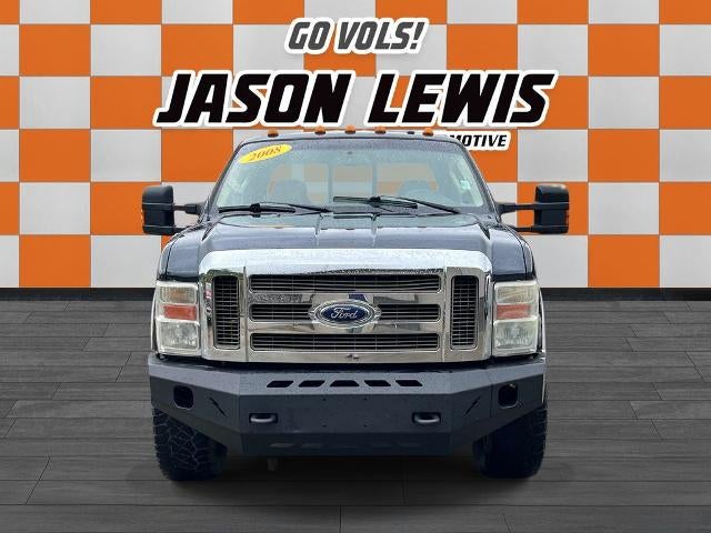 2008 Ford Super Duty F-250 SRW 4WD Crew Cab 6-3/4 Ft Box King Ranch