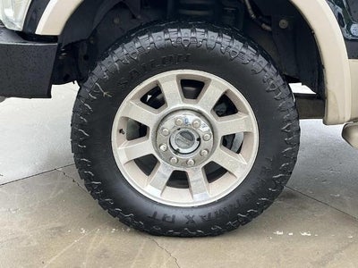 2008 Ford Super Duty F-250 SRW 4WD Crew Cab 6-3/4 Ft Box King Ranch