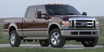 2008 Ford Super Duty F-250 SRW 4WD Crew Cab 6-3/4 Ft Box King Ranch