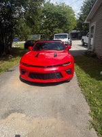 2016 Chevrolet Camaro 2dr Convertible 2SS