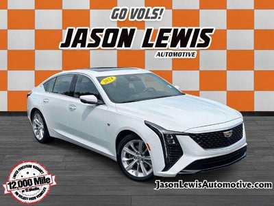 2025 Cadillac CT5 4dr Sdn Premium Luxury