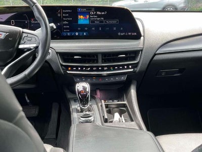 2025 Cadillac CT5 4dr Sdn Premium Luxury