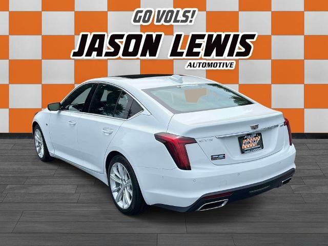 2025 Cadillac CT5 4dr Sdn Premium Luxury
