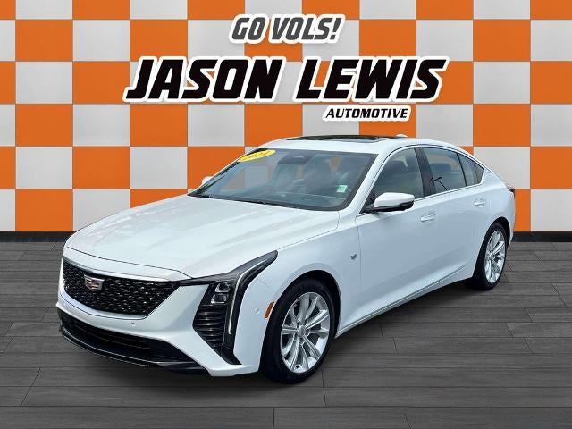2025 Cadillac CT5 4dr Sdn Premium Luxury