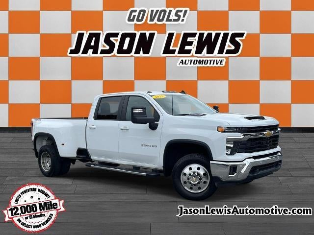 2025 Chevrolet Silverado 3500 HD Crew Cab Long Box 4-Wheel Drive LT