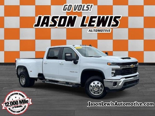 2025 Chevrolet Silverado 3500 HD Crew Cab Long Box 4-Wheel Drive LT