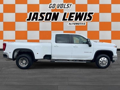 2025 Chevrolet Silverado 3500 HD Crew Cab Long Box 4-Wheel Drive LT