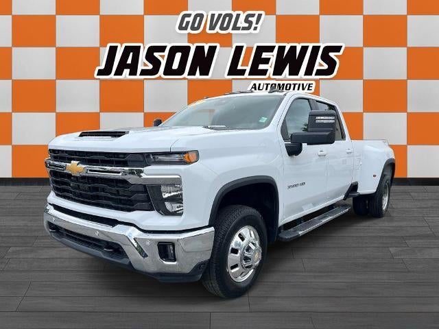 2025 Chevrolet Silverado 3500 HD Crew Cab Long Box 4-Wheel Drive LT