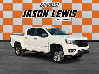 2018 Chevrolet Colorado Crew Cab Short Box 4-Wheel Drive WT
