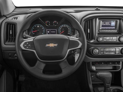 2018 Chevrolet Colorado Crew Cab Short Box 4-Wheel Drive WT
