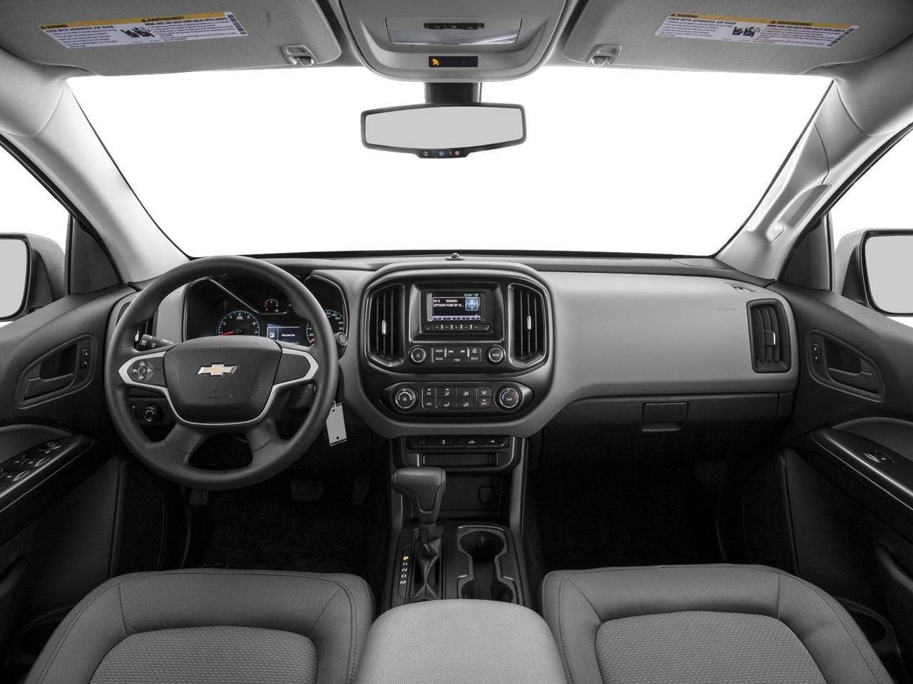 2018 Chevrolet Colorado Crew Cab Short Box 4-Wheel Drive WT