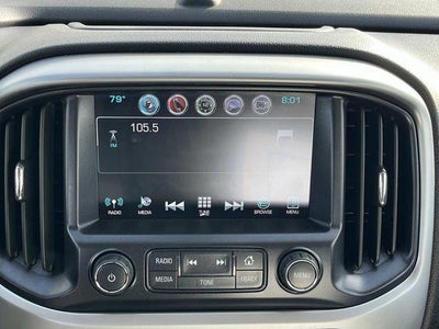 2018 Chevrolet Colorado Crew Cab Short Box 4-Wheel Drive LT