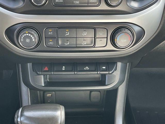 2018 Chevrolet Colorado Crew Cab Short Box 4-Wheel Drive LT