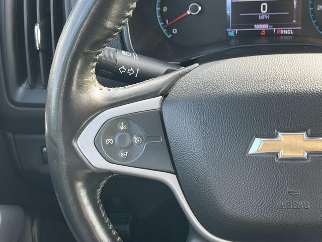 2018 Chevrolet Colorado Crew Cab Short Box 4-Wheel Drive LT