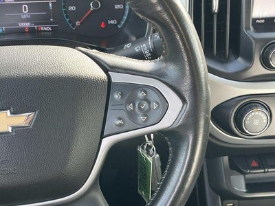 2018 Chevrolet Colorado Crew Cab Short Box 4-Wheel Drive LT