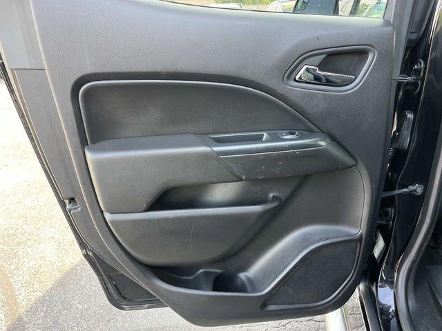 2018 Chevrolet Colorado Crew Cab Short Box 4-Wheel Drive LT