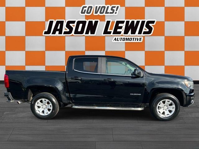 2018 Chevrolet Colorado Crew Cab Short Box 4-Wheel Drive LT