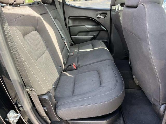 2018 Chevrolet Colorado Crew Cab Short Box 4-Wheel Drive LT