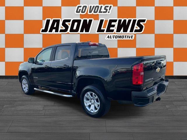 2018 Chevrolet Colorado Crew Cab Short Box 4-Wheel Drive LT