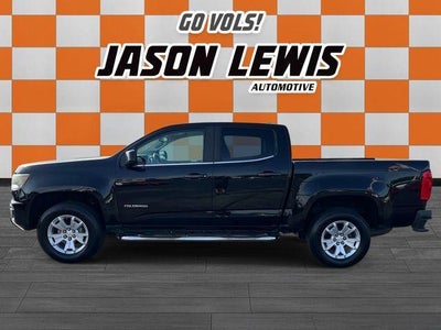 2018 Chevrolet Colorado Crew Cab Short Box 4-Wheel Drive LT