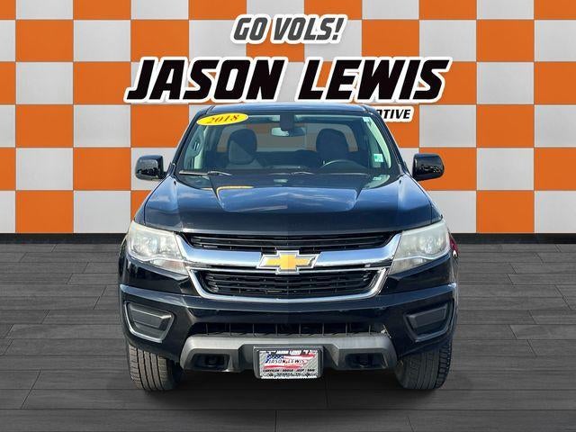 2018 Chevrolet Colorado Crew Cab Short Box 4-Wheel Drive LT