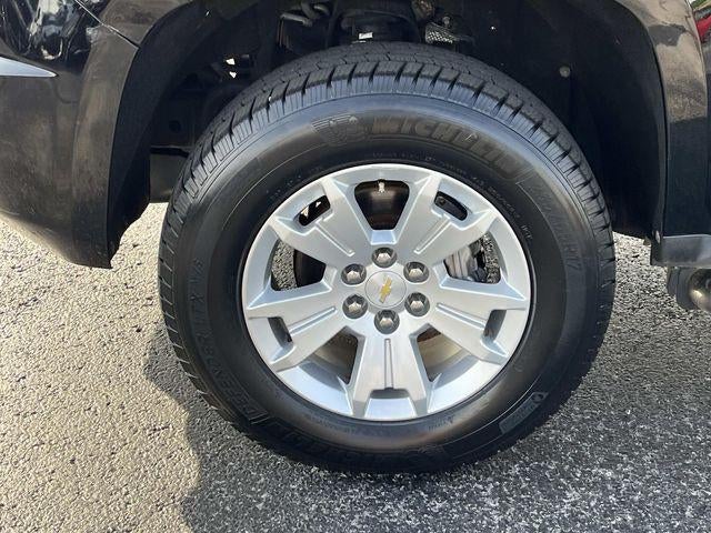 2018 Chevrolet Colorado Crew Cab Short Box 4-Wheel Drive LT