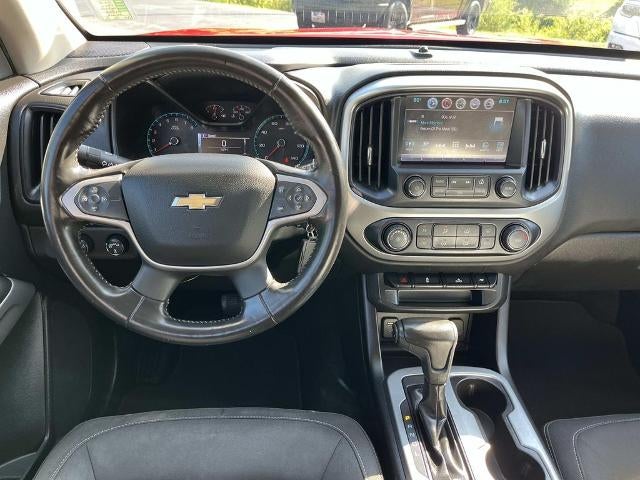 2018 Chevrolet Colorado Crew Cab Short Box 4-Wheel Drive LT