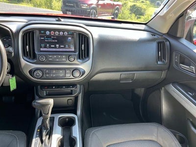 2018 Chevrolet Colorado Crew Cab Short Box 4-Wheel Drive LT