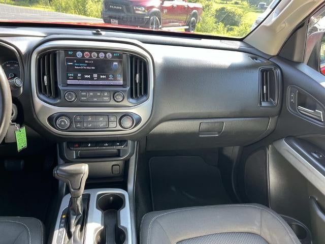 2018 Chevrolet Colorado Crew Cab Short Box 4-Wheel Drive LT