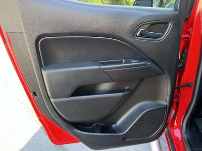 2018 Chevrolet Colorado Crew Cab Short Box 4-Wheel Drive LT